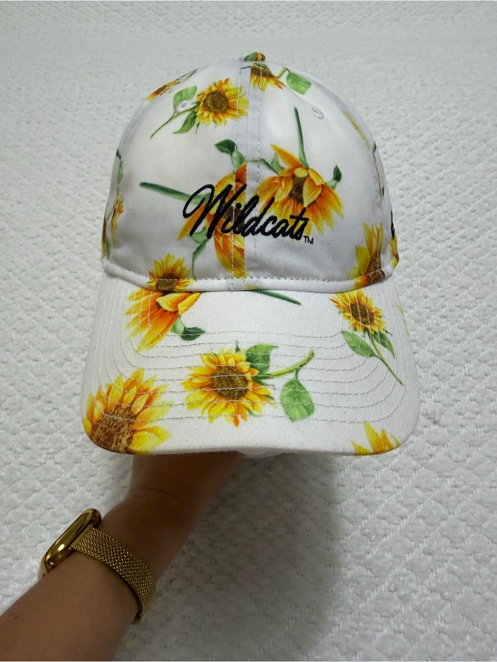 Kansas State Wildcats New Era Sunflower Adjustable Hat Youth